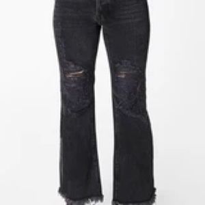 CARMAR VINCENT HIGH RISE MINI FLARE/ VINCENT